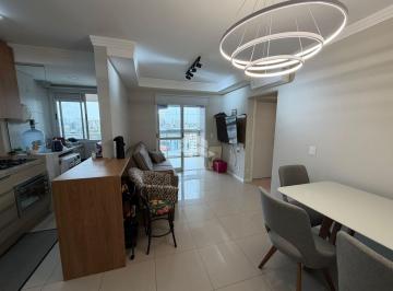 Apartamento · 66m² · 2 Quartos · 1 Vaga · Apartamento com 2 quartos/dormitórios no bairro Roçado, em São José - SC