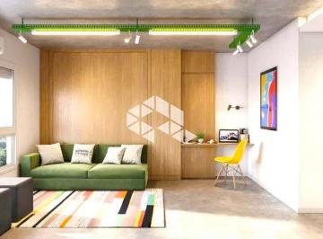 Apartamento · 24m² · 1 Quarto · Studio com 1 Quarto e 1 banheiro à Venda, Bairro Moinhos de Vento