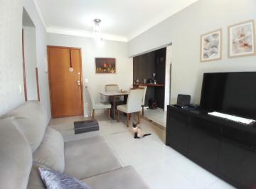 Apartamento · 62m² · 2 Quartos · 1 Vaga · Venda Apartamento Santos SP - apartamento semi mobiliado, com sacada vista livre e vaga demarcada de