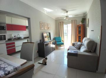 Apartamento · 62m² · 2 Quartos · 1 Vaga · Venda Apartamento Santos SP - apartamento semi mobiliado, com sacada vista livre e vaga demarcada de