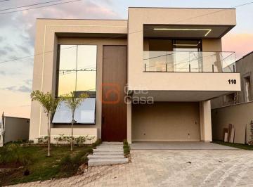 Casa · 268m² · 5 Quartos · 4 Vagas · Casa de Condomínio para venda em Gran Park Toscana de 268.00m² com 5 Quartos, 4 Suites e 4 Garagens