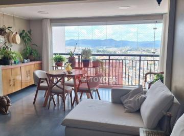 Apartamento · 86m² · 2 Quartos · 2 Vagas · Apartamento para venda e aluguel em Jardim Flor Da Montanha de 86.00m² com 2 Quartos, 2 Suites e 2 G