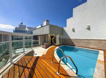 Apartamento · 204m² · 4 Quartos · 3 Vagas · Cobertura de 4 suítes | Edifício Acquarela - Riviera Módulo 07 - Bertioga - SP