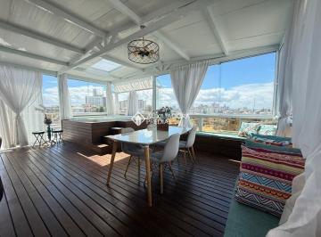Apartamento · 152m² · 2 Quartos · 3 Vagas · Cobertura com 2 Suítes, Jacuzzi e Garden Privativo no Estreito | 152 m²