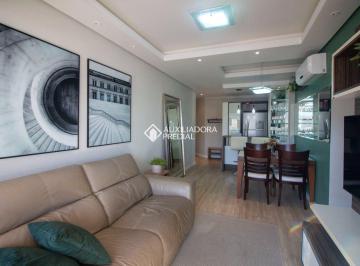 Apartamento · 82m² · 3 Quartos · 2 Vagas · Apartamento Mobiliado com 3 Dormitórios, Suíte, Churrasqueira e 2 Vagas na Trindade