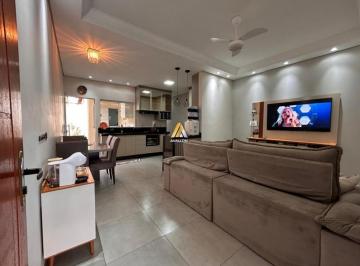 Casa · 85m² · 2 Quartos · 2 Vagas · Casa para venda em Jardim Calegari (nova Veneza) de 85.00m² com 2 Quartos, 1 Suite e 2 Garagens