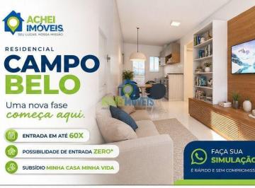 Casa · 43m² · 2 Quartos · 2 Vagas · Casa para venda em Água Branca Iii de 43.00m² com 2 Quartos e 2 Garagens