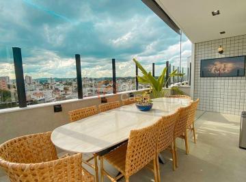 Apartamento · 210m² · 5 Quartos · 2 Vagas · Cobertura para venda em Ouro Preto de 210.00m² com 5 Quartos, 3 Suites e 2 Garagens