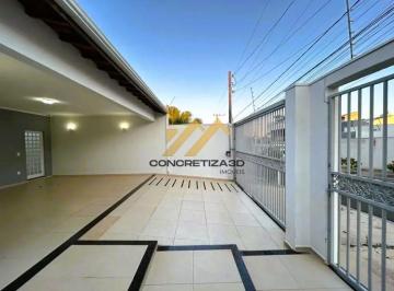 Casa · 144m² · 3 Quartos · 4 Vagas · Casa para alugar em Indaiatuba, Jardim Esplanada, com 3 quartos, com 144 m²