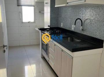 Apartamento · 57m² · 2 Quartos · 1 Vaga · Apartamento para venda em Residencial Alvorada de 56.59m² com 2 Quartos, 1 Suite e 1 Garagem