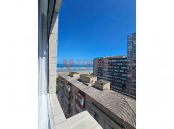 Apartamento · 55m² · 1 Quarto · 1 Vaga · Apartamento 1 Dormitório na Pompéia | 55m² | Vista Lateral da Praia | Garagem
