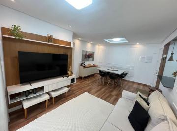 Apartamento · 87m² · 3 Quartos · 2 Vagas · Apartamento 1 suíte, 87m², 6º andar, Churrasqueira - Ocian
