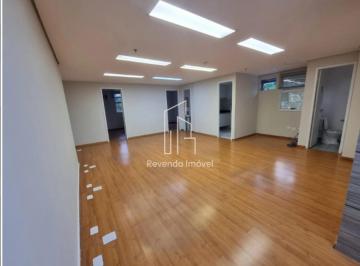 Comercial · 90m² · 1 Vaga · Aluguel de Conjunto Comercial no Brooklin Paulista, São Paulo-SP: 90m², 1 Banhei