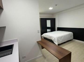 eb83fe62a10df60a11f3b360763ddbb6f3d244fa · Studio Moderno para Locação no Edifício Atual Arujá – Com Vaga Coberta