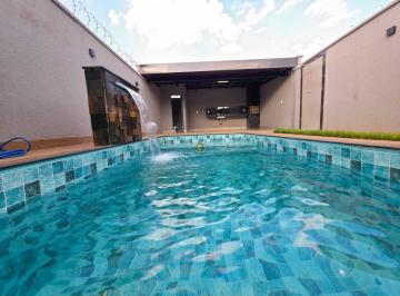 Casa · 230m² · 3 Quartos · 3 Vagas · CASA A VENDA EM CIDADE SATÉLITE SAO LUIZ APARECIDA DE GOIÂNIA COM PISCINA E GOURMET 3 QUARTOS