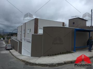 Foto 01 · Casa em Mogi das Cruzes 93mt² 3 dormitorios(1suite) 2 vagas de garagem nova