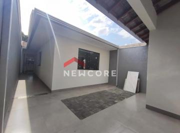 CASA NOVA À VENDA   JARDIM DIAS | MARINGÁ

 123 m² de construção
 150 m² de terr · Casa em Rua Pioneiro Jurandyr Schelles - Jardim Dias I - Maringá/PR