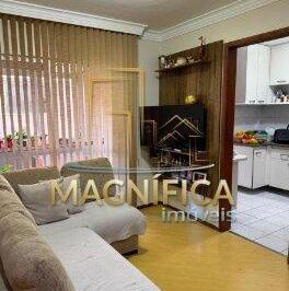 Apartamento · 63m² · 3 Quartos · 1 Vaga · Apartamento 3 Quartos mobiliado com Sacada e 1 vag