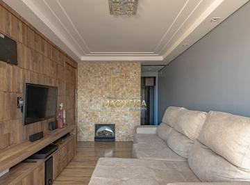 Apartamento · 120m² · 4 Quartos · 2 Vagas · Cobertura- Juvevê.Que tal morar em um magnífic
