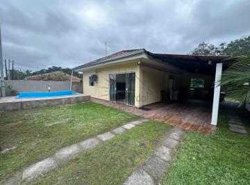 Casa · 102m² · 2 Quartos · 3 Vagas · CASA BALNEÁRIO IPANEMA - PONTAL DO PARANÁ.
