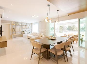 Apartamento · 182m² · 3 Quartos · 4 Vagas · Apartamento no Marc Chagall Plaenge com 182 m², 3