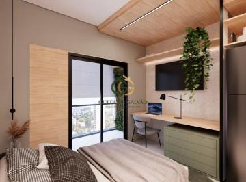 Apartamento · 21m² · 1 Quarto · Apartamento com 1 quarto à venda na Rua Ébano Pere