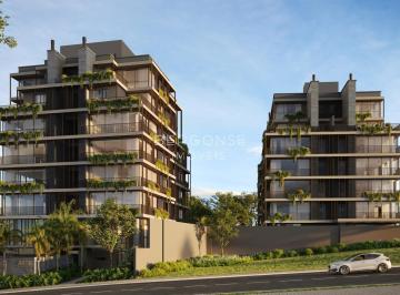 Apartamento · 305m² · 3 Quartos · 3 Vagas · Luxuoso Duplex localizado no Batel, em Curitiba, c