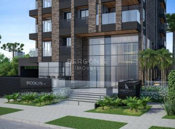 Apartamento · 134m² · 2 Quartos · 2 Vagas · Duplex no Edifício Brooklyn, localizado no Bigorri