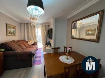 Apartamento · 66m² · 3 Quartos · 1 Vaga · Apartamento à venda 66m² 3 Quartos 1 Suíte Varanda Cond. Flex Carapicuíba!