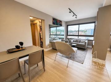 Apartamento · 61m² · 2 Quartos · 2 Vagas · Apartamento Semimobiliado com 2 Dormitórios e 2 Vagas no Libres