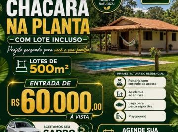 Rural de 2 quartos, Ibiúna · R$ 60 MIL DE ENTRADA E SUA CHÁCARA EM IBIÚNA!