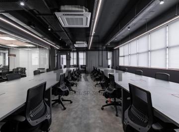 Foto 01 · Conjunto Comercial Mobiliado na Paulista com 350m² em Edifício Moderno