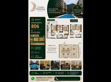 Apartamento de 2 quartos, Rio de Janeiro · Apartamento com 2 quartos a venda no Pontal Oceanico, 62m2, Recreio dos Bandeirantes