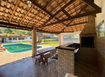 Rural de 2 quartos, Santa Isabel · OPORTUNIDADE CHACARA EXCLUSIVA CASA NOVA COM 2 LAGOS ACABAMENTO DIFERENCIADO