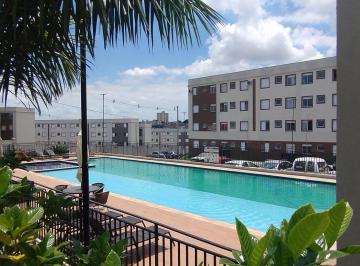 Apartamento de 2 quartos, Sorocaba · Alugo apto de 2 quartos novo prédio com piscina e churrasqueira