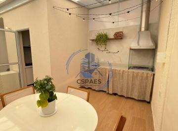 Casa de 2 quartos, Cotia · CSPVD364 - Casa com churrasqueira, cozinha repleta de planejados, dormitório com varanda, 2 vagas