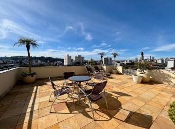 Apartamento · 233m² · 3 Quartos · 3 Vagas · Cobertura duplex, mobiliada, com 3 quartos no Santa Catarina