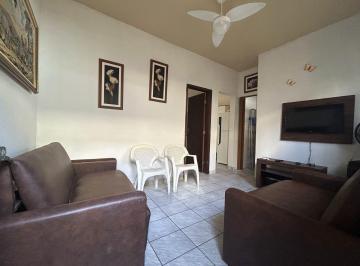 Foto 1 · Casa em condomínio, próximo a praia, 1 dormitório com churrasqueira na Aviação - Praia Grande