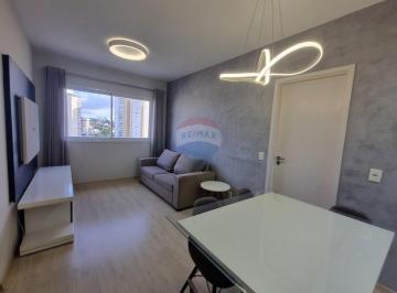 Apartamento · 46m² · 1 Quarto · 1 Vaga · Apartamento Mobiliado para Locação no Helbor Concept Life, Dentro do Mogi Shopping