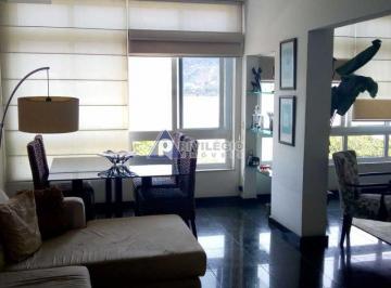 Salão 2 ambientes · Apartamento 3 quartos, suíte, closet, 90 mts, 1 vaga de garagem, vista panorâmica para Lagoa, Cristo