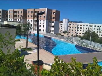 Apartamento · 57m² · 3 Quartos · 1 Vaga · APARTAMENTO COM 3 QUARTOS e INFRAESTRUTURA NA PAVUNA