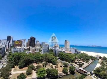 Casa · 220m² · 3 Quartos · 2 Vagas · Cobertura Duplex dos Sonhos no Leblon:!! Vista Deslumbrante para o Mar, Praia, Lagoa e Cristo, com P