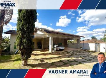 Casa · 544m² · 4 Quartos · 4 Vagas · Condominio do Lago Sul casa 4 quartos
