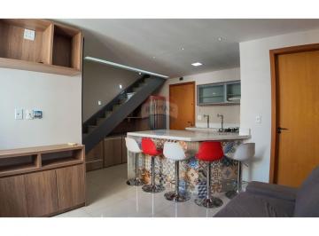 Apartamento · 58m² · 1 Quarto · 2 Vagas · Edifício Madison - Cobertura Duplex Semi-mobiliada - Lazer completo - Aceita financiamento