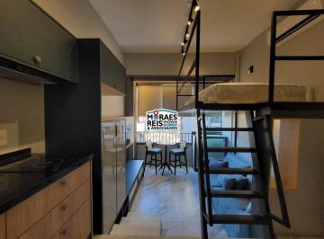 Apartamento · 24m² · Apartamento para aluguel - no Jardim das Acácias