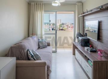 Apartamento · 80m² · 3 Quartos · 2 Vagas · REMAX Vende | Apartamento 80m² | Condomínio Palmares | Ponte Preta | R$ 490.000,00 | Campinas SP