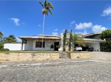 Casa · 641m² · 6 Quartos · Casa com 6 suítes à venda no Condomínio Morada do Rio, São José dos Náufragos, Aracaju/SE - 641,91m²