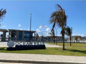 Terreno · 406m² · Terreno à beira-mar à venda no Condomínio Ocean Ville, Praia do Robalo, Aracaju/SE - 406,45m² - R$ 7