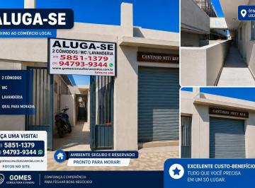 Apartamento · 1 Quarto · Casa para Aluguel em Guarapiranga - Zona sul de São Paulo - Rua Viruri, 135
