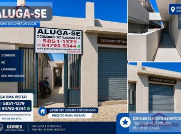 Apartamento · 30m² · 1 Quarto · Casa para Aluguel em Guarapiranga - Zona sul de São Paulo - Rua Viruri, 135